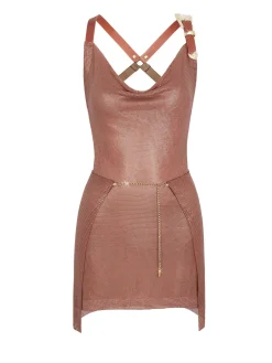 Adrianne Dress in Cigar