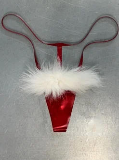 All I Want Latex G-String