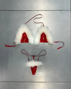 All I Want Latex G-String