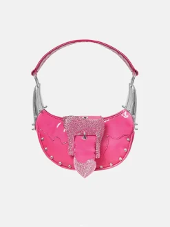 Deville Bag Patent Leather Harlot Pink