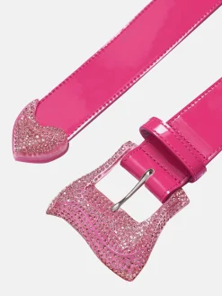 Diana Belt Harlot Pink