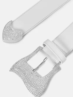 Diana Belt Virgin White
