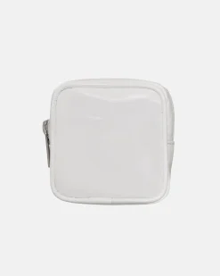 Haus Purse Patent Leather Virgin White