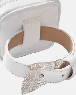 Haus Purse Patent Leather Virgin White