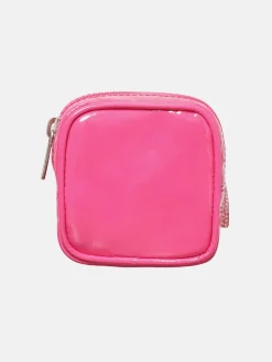 Haus Purse Patent Leather Harlot Pink