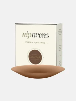 Niparons Premium Nipple Covers Cocoa Truffle