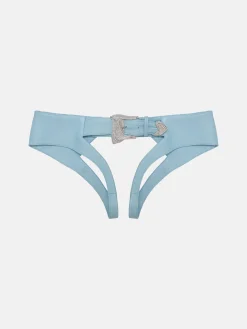 Oshun Leather Chaps Blue