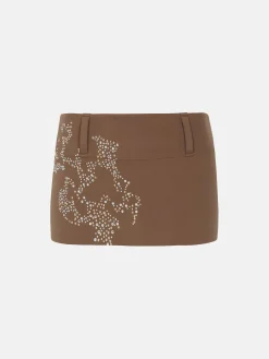 Suzan Micro Skirt Tobacco