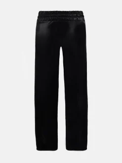 S*x Tape Tracksuit Bottoms Wet Gloss Black