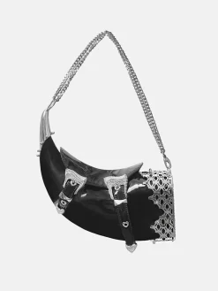 Whorne Bag Patent Leather Black