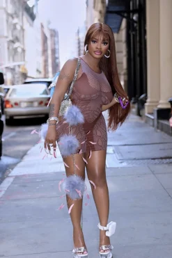 Whorne Bag Patent Leather Black